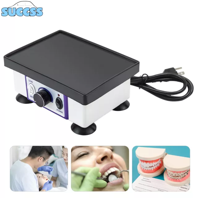 Lab Electric Oscillator Equipment Dental Model Square Vibrator Vibrating Shaker