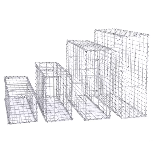 Gabion Gabionen Steinkorb  Steingabionen Drahtzaun Säule Gabionenkorb Schüttkorb