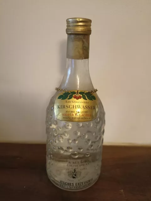 ancienne bouteille liqueur Peppermint A Roqué ( apéritif,digestif, vin, alcool)