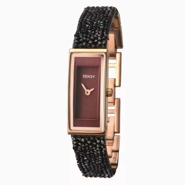 Sekonda Seksy Rocks Ladies Finest Quality Crystals Set Watch 2576 RRP £99.99