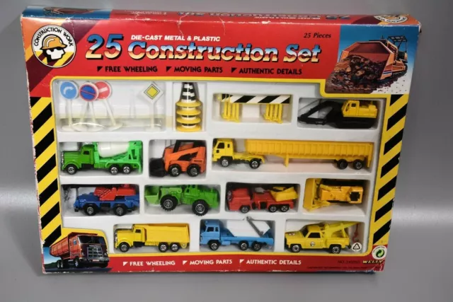 Diecast construction store