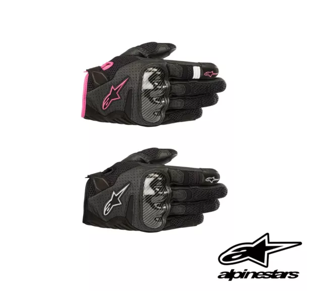 2020 Womens Alpinestars Stella SMX-1 Air V2 Motorcycle Gloves - Pick Color/Size