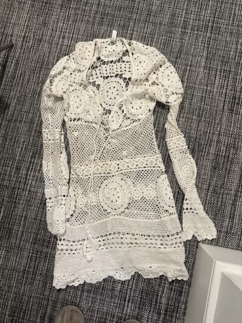 Rat and boa desert rose dress cheap