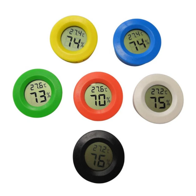 Thermomètre hygromètre minimètre d'humidité de température numériq-tz