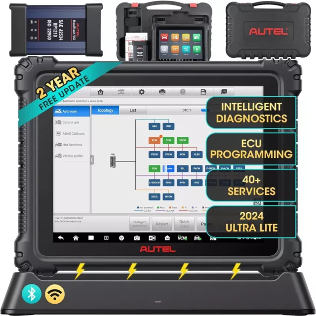 2024 Autel MaxiSYS Ultra Lite MS909 ULTRA MS919 Profi ECU Programmier Codierung