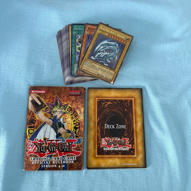 phantom rage yugioh card list price 2002 Pegasus 1st edition SPANISH starter deck brand new sealed 