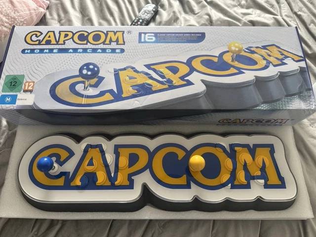 CAPCOM HOME ARCADE Stick Console with 16 Pre-Loaded Games HDMI