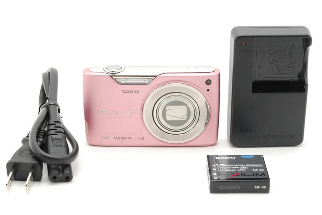 EXC+5] CASIO EXILIM EX-Z450 Pink 12.1MP Compact Digital