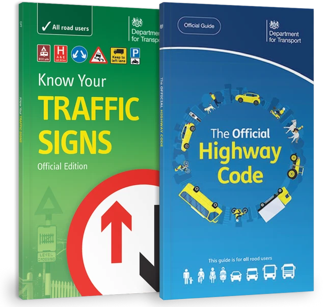 DVSA OFFICIAL HIGHWAY Code & Know Your Traffic Signs Paperback EUR 12 ...