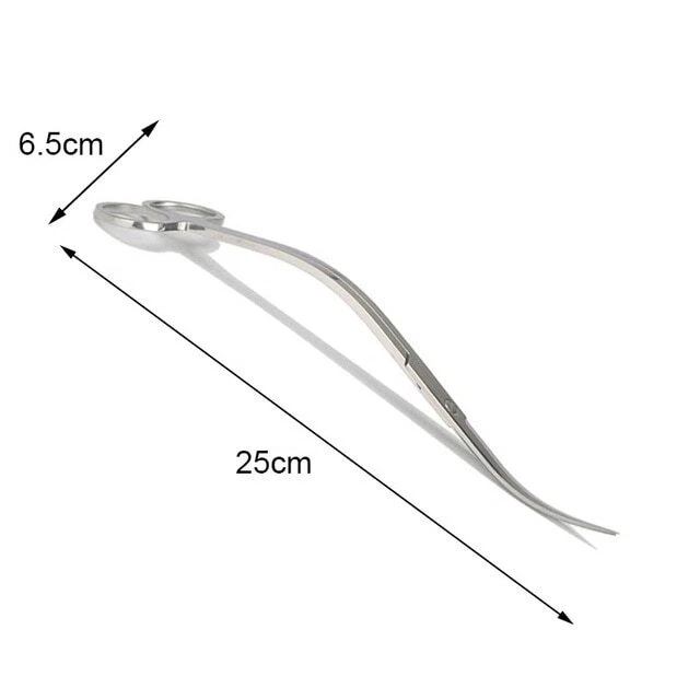 Stainless Scissor Aquarium Tool Aquatic Plant Tweezers Aquascaping Fish Tank Kit