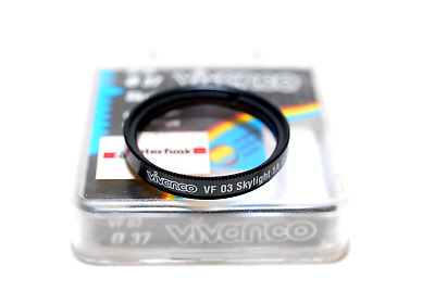Filtro Vivanco VF03 Skylight 1A para rosca de filtro 37mm (como nuevo)