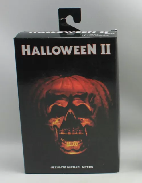 NECA Reel Toys Halloween II Ultimate Action Figure Michael Myers