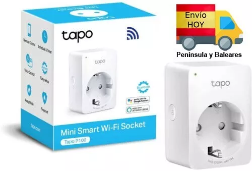 Enchufe Inteligente Temporizador Programador Tp-Link Wifi Google Envio Hoy