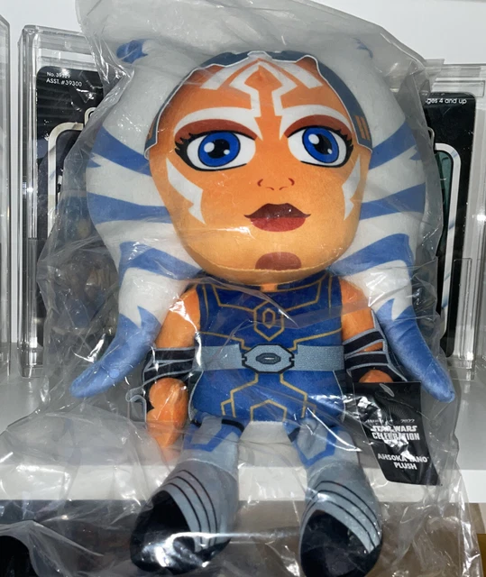 PELUCHE AHSOKA TANO 2022 Star Wars Celebration exclusive LE NEUF EUR 55