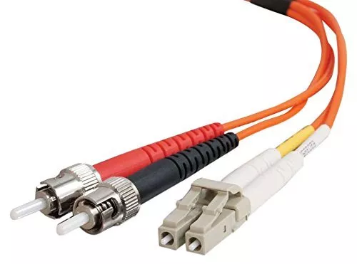 C2G 1m Fibre/Fiber Optic Cable for Fast Ethernet, Fiber Channel, ATM and Gibabit