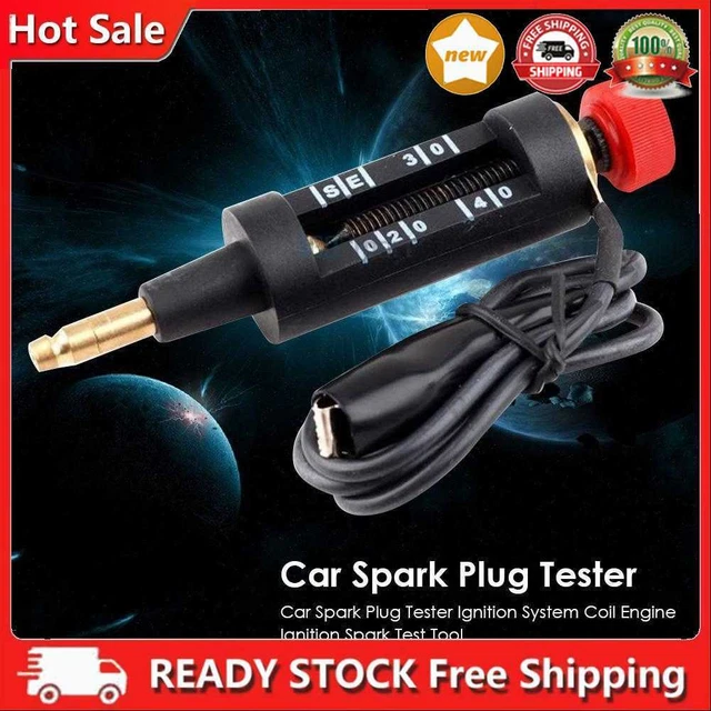Candela auto tester bobina di accensione regolabile accensione scintilla strumento di prova