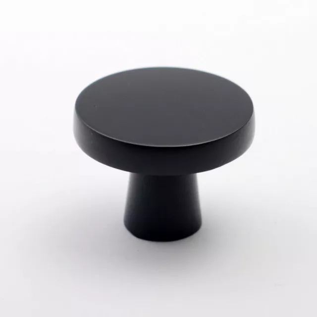 Vintage Black Modern Style Kitchen Cabinet Knob Drawer Cupboard Knob- Pack of 4