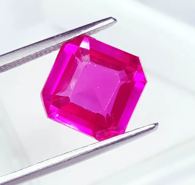 Natural Pink Sapphire 7.82 Ct Loose Certified Gemstone Untreated Sapphire Gems