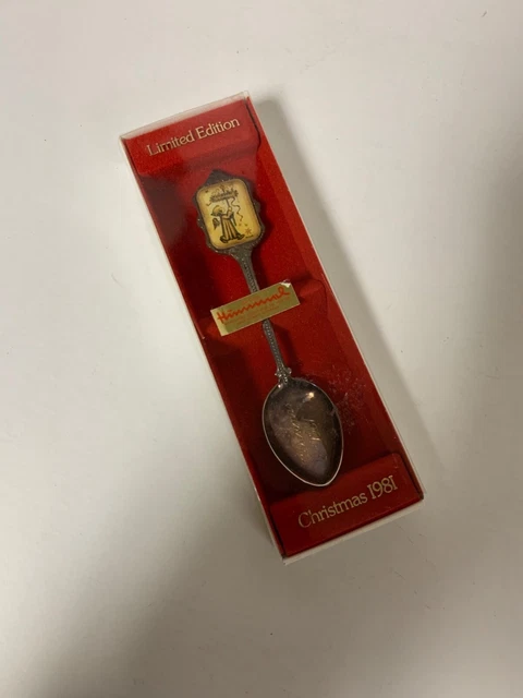Hummel 1981 Christmas Spoon