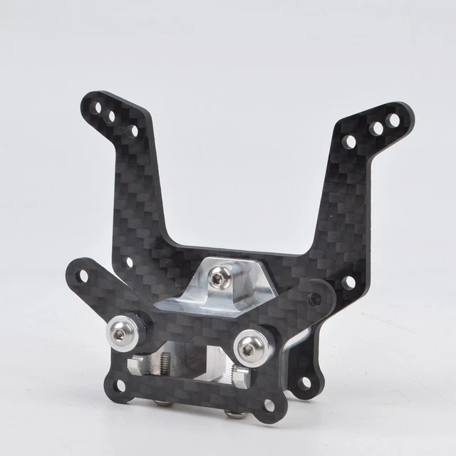 Braccetti Portamozzo Posteriori In Alluminio Per Tamiya DT-02 E DT-03 – Ricambio - Foto 3