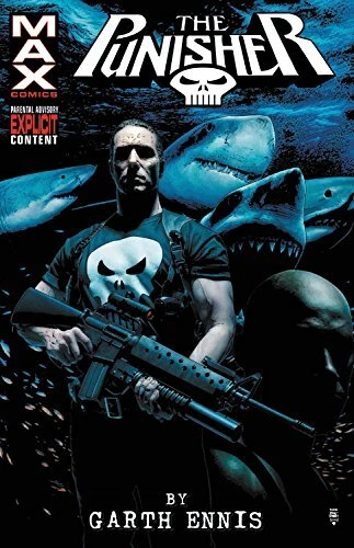 PUNISHER MAX BY GARTH ENNIS OMNIBUS VOL. 2 - Hardcover *Excellent Condition*