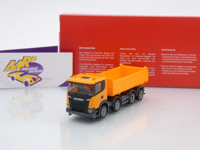 Herpa 610500 DAF XG+ Zugmaschine Schwarz 1:87 NEU + OVP - Modellautos