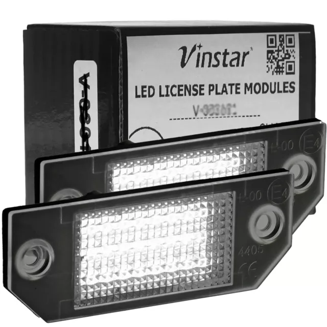 VINSTAR LED Kennzeichenbeleuchtung für FORD C-MAX 03-10 FOCUS II ab 2003