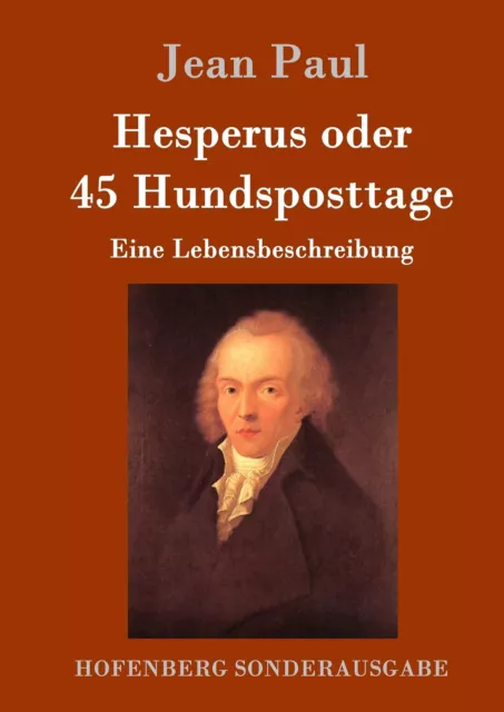 Hesperus oder 45 Hundsposttage | Buch | 9783843086417