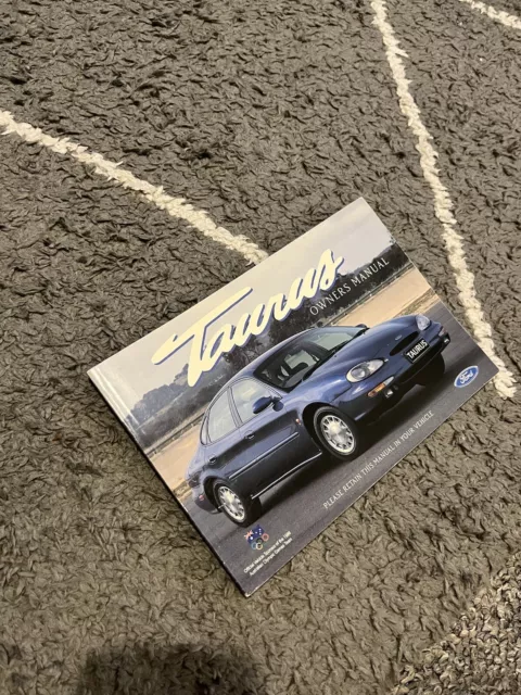 Ford Taurus Owners Manual Unused