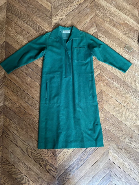 Veste Vintage Guy Laroche - Manches Ballon - Taille 34 - Noir - Occasion Très Bon état