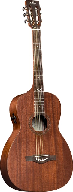 GUITARE ELECTRO-ACOUSTIQUE EKO DUO PARLOR Naturel DUO-P200E-AC