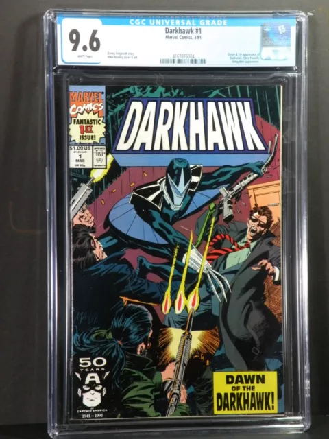 Darkhawk #1 CGC 9.6 1st Appearance of Darkhawk & Origin (Chris Powell)