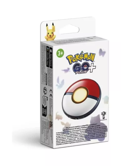 Nintendo Pokemon Go Plus tragbares Gerät zur Verfolgung von Pokémon
