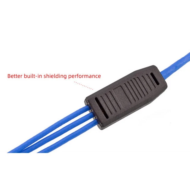 Connettore sensore C4 MIL-C-5015 ricambio standard PEEK -40°C~+125°C 1/4-28UNF