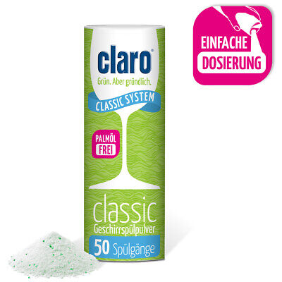 Claro Clásico Cristalería - Bio-Degradables - 1x 900-g-Behälter