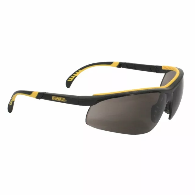 DeWalt  DPG55-2 DC Safety Glasses, Smoke Lens ANSI Z87.1+