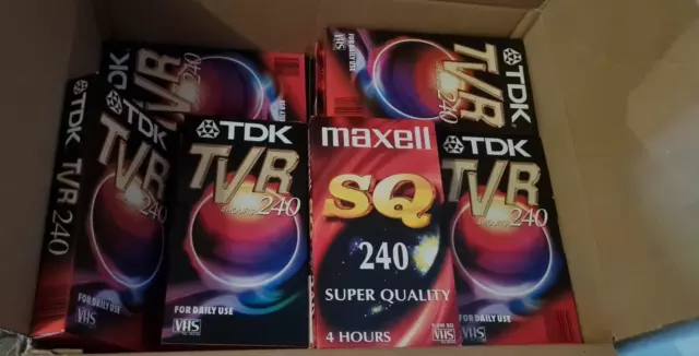 VHS Video Kassetten  Konvolut 60 Stück