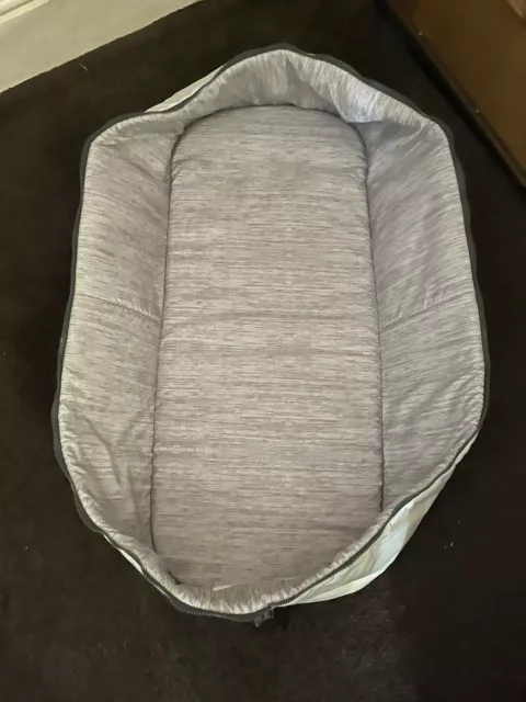 Cosatto Giggle Mix carrycot pramette Zip In Carrycot Liner Grey