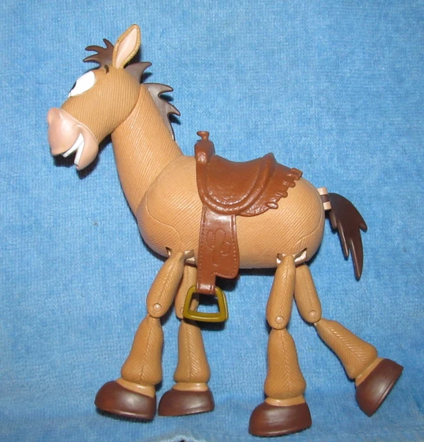 DISNEY PIXAR TOY Story Galloping Horse Bullseye 7" Action Figure Mattel