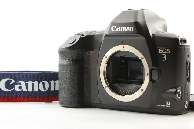 COMME NEUF ] Boîtier d'appareil photo reflex argentique 35 mm Canon