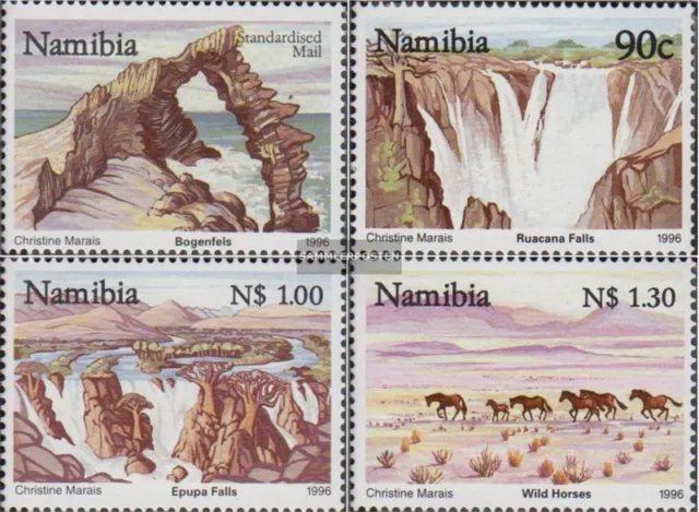 namibie - sud-ouest de l'afrique 804-807 (complète edition) timbres prémier jour