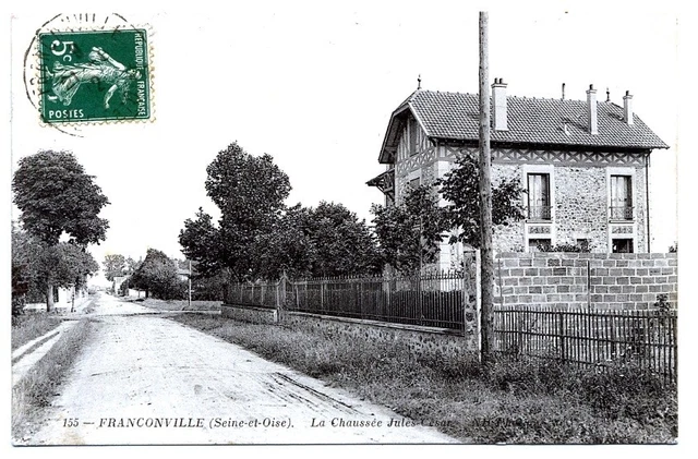 (S-117832) FRANCE - 95 - FRANCONVILLE CPA      N.D.  ed.
