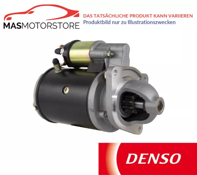 Motor Anlasser Starter Denso Dsn1492 P Neu Oe Qualität