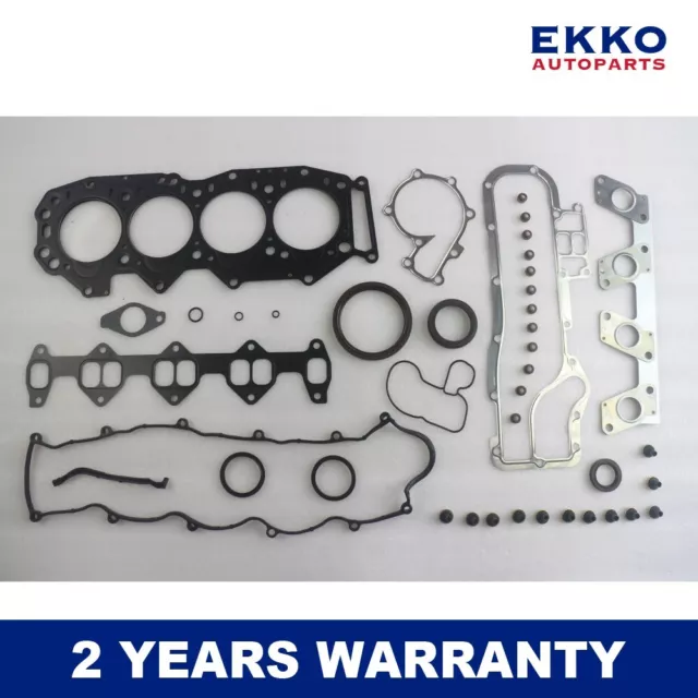 Full Head Gasket Set Fit For Ford Ranger Mazda Mpv B2500 Bongo 2.5Td Wl 12V Vrs