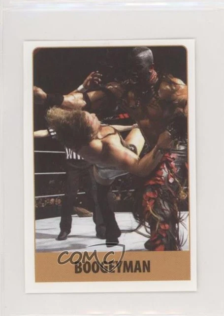 2008 Rafo Wrestling Keceri Stickers Boogeyman #191 Rookie RC
