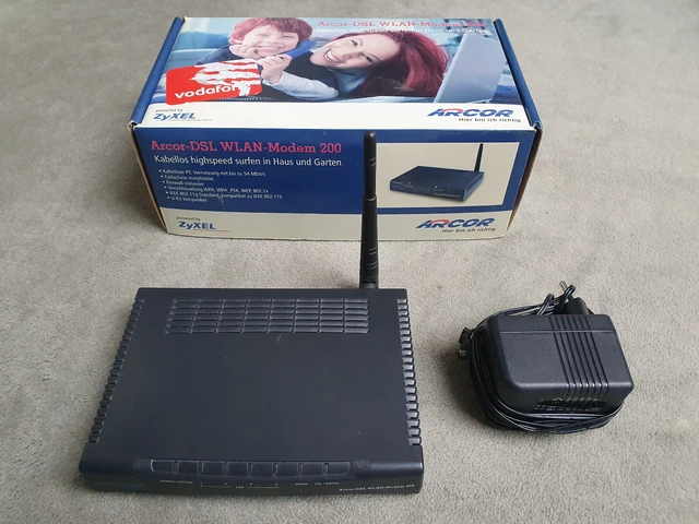 Arcor Dsl Wlan Modem 200 Einrichten Ohne Cd