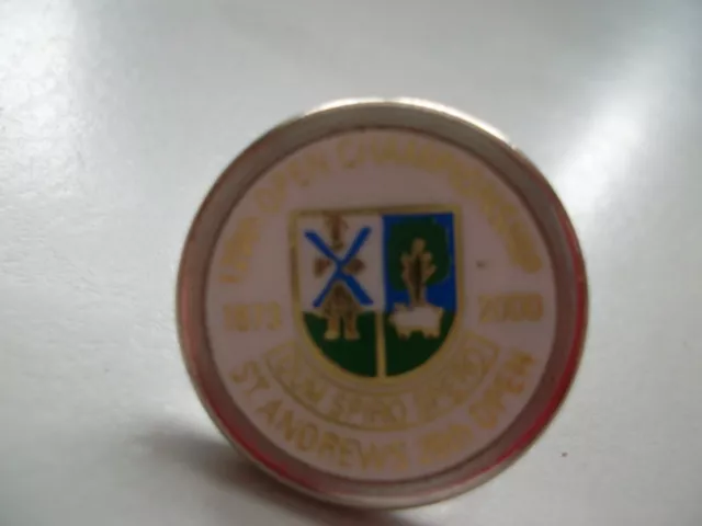 129th Open Championship 1873-2000 St Andrews 26th Open White ball marker