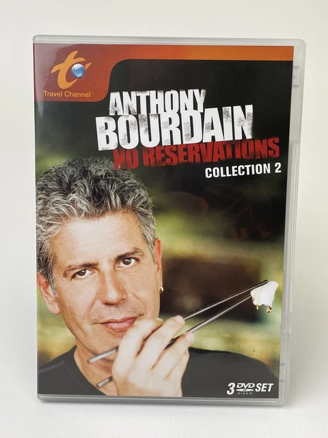 Anthony Bourdain - No Reservations Collection 2 [DVD]