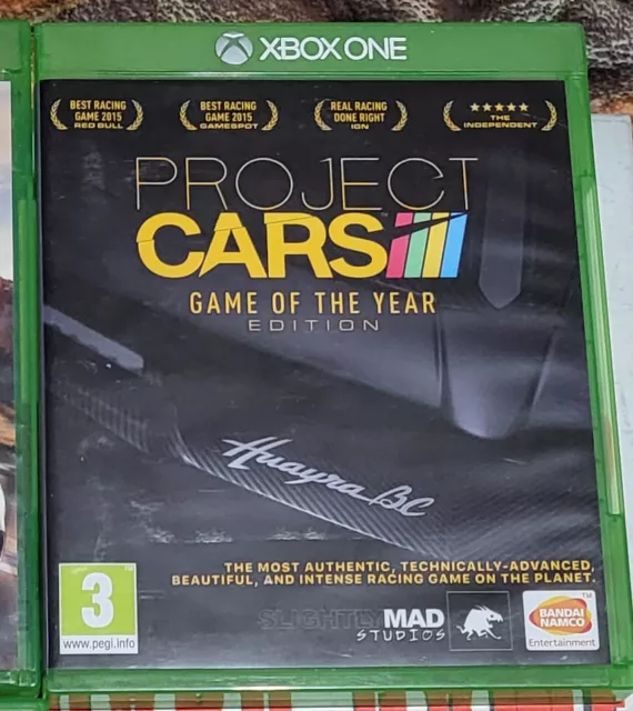  Project CARS - Game of the Year Edition (Xbox One)