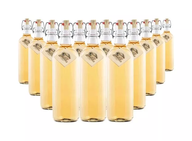 12 Flaschen Prinz Alte Sorten sortiert 1,0l - im Holzfass gereift aus Österreich